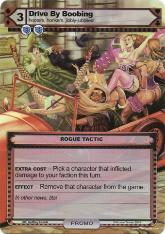 Drive by Boobing (Foil)
